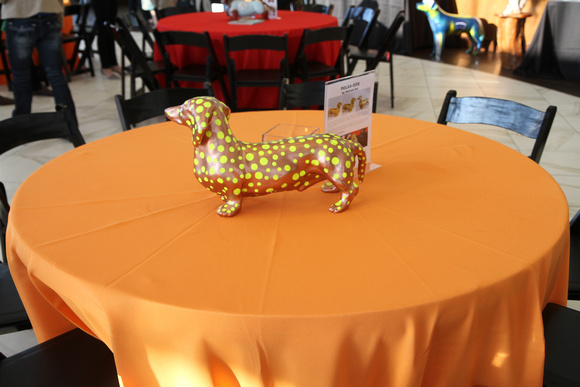 Dog Art For Old Friends Lexus Kickoff Party 5.1.2015 ©  Moments By Moser 2