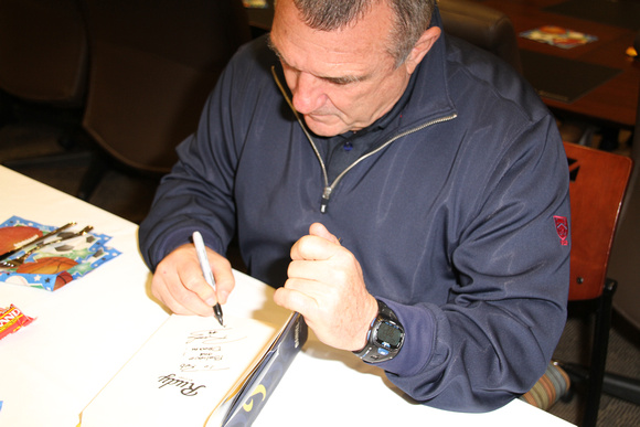 Rudy Ruettinger by Moments By Moser6