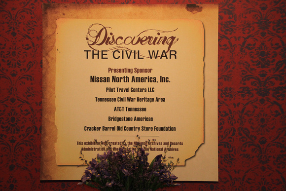 TN State Museum Civil War Exhibit 2.11.13  By Moments By Moser4