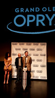 cingle label party studio A & Rainey Qualley Opry Debut