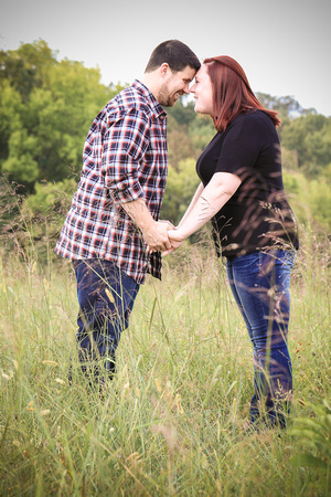 Julie Cowherd & Chris Lee Engagement 9.4.15 ©  Moments By Moser 20