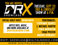 DRX Artist Showcase 9.23.14