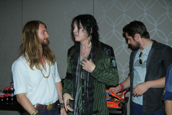 Sundy Best and Tom Keifer APA  IEBA 10.20.13 ©Moments By Moser2