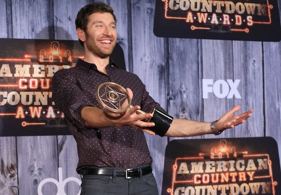 Brett Eldredge  American Country Countdown Awards 2014  Moments By Moser  120