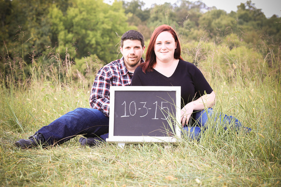 Julie Cowherd & Chris Lee Engagement 9.4.15 ©  Moments By Moser 5