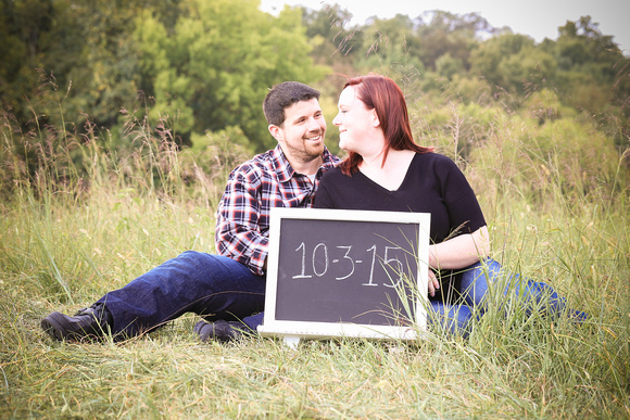 Julie Cowherd & Chris Lee Engagement 9.4.15 ©  Moments By Moser 15