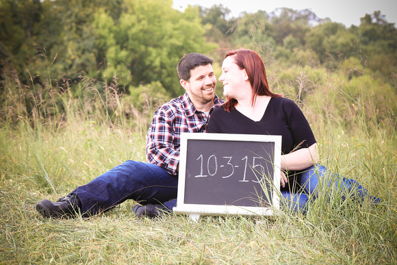 Julie Cowherd & Chris Lee Engagement 9.4.15 ©  Moments By Moser 18