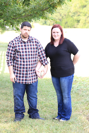 Julie Cowherd & Chris Lee Engagement 9.4.15 ©  Moments By Moser 12