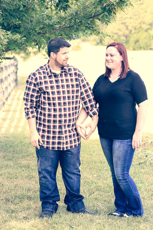 Julie Cowherd & Chris Lee Engagement 9.4.15 ©  Moments By Moser 16