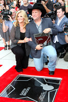 Garth & Trisha Walk of Fame 9.10.15