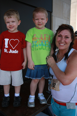 JoDee Messina St Jude Road Race by Bev Moser (726)
