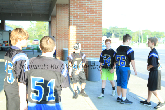 WWMS Wildcats Football   9.23.17 @Moments By Moser Photography8