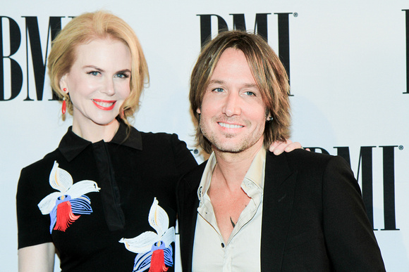 Keith Urban & Nicole Kidman BMI Country Awards 2014  ©Moments By Moser744