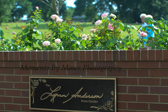 Lynn Anderson Rose Garden Dedication © Moments By Moser Photography 8