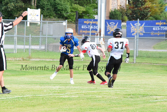 WWMS Wildcats vs Southside 8-17-18 © Moments By Moser Photography 85