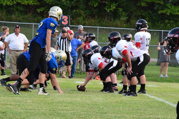 WWMS Wildcats vs Southside 8-17-18 © Moments By Moser Photography 158