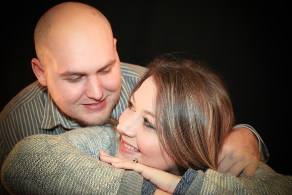 Megan & Eric Engagement  2014 © Moments By Moser  509