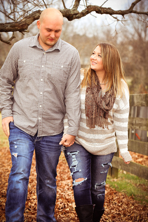 Megan & Eric Engagement  2014 © Moments By Moser  166